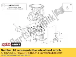 Here you can order the cover from Piaggio Group, with part number AP8122581: