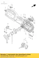 3412004F00, Suzuki, spdom & tach assy suzuki xf 650 1997 1998 1999 2000 2001, Nieuw