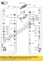 110650780, Kawasaki, capuchon, fourchette, haut kawasaki z eversion d  b c a sugomi edition special e version abs zr800 f z800 dds cds def z800e 800 , Nouveau