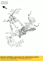 920151736, Kawasaki, porca, tampa, 18 mm kr250-b2 kawasaki kle kr w zrx zxr 250 400 500 650 750 1100 1200 1989 1990 1991 1992 1993 1994 1995 1996 1997 1998 1999 2000 2001 2002 2003 2004 2005 2006 2007, Novo