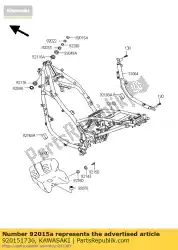 Here you can order the nut,cap,18mm kr250-b2 from Kawasaki, with part number 920151736: