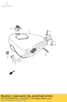 4410024B3022U, Suzuki, assy de réservoir, carburant suzuki ls 650 1994, Nouveau