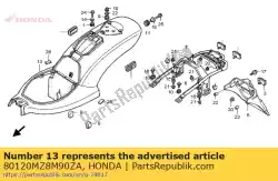 Aquí puede pedir no hay descripción disponible en este momento de Honda , con el número de pieza 80120MZ8M90ZA: