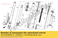 geen beschrijving beschikbaar op dit moment van Honda, met onderdeel nummer 51410GBFK21, bestel je hier online: