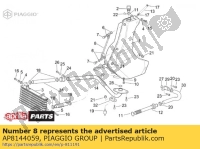 AP8144059, Aprilia, Oil level pipe, New