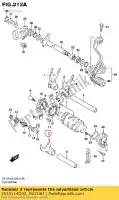 2523114D02, Suzuki, widelec, gshft nr 3 suzuki dr  se dr350se drz250 350 250 , Nowy