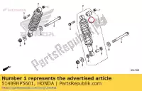 51489HP5601, Honda, bus, demper honda  trx 420 500 520 2010 2011 2012 2013 2017 2018 2019 2020, Nieuw