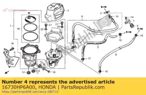 honda 16730HP6A00 nessuna descrizione disponibile al momento - Il fondo