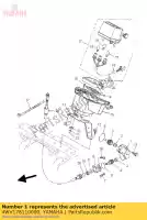 4WV178110000, Yamaha, housing, tachometer gear yamaha  yfm 350 400 600 2000 2001 2002 2003 2004 2005 2006 2007 2008 2009 2010 2011 2013 2014 2015 2016 2017 2019 2021, New