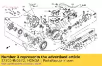 37700HN0672, Honda, sensor assy,speed honda trx450fe fourtrax foreman es trx500fa foretrax rubicon rubican trx500fe trx500fpa wp 450 500 , New