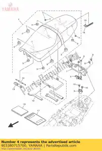 yamaha 903380715700 plug(7y6) - Bottom side