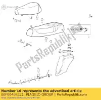 00F00408321, Piaggio Group, Czarna rura paliwowa 6 x 10 derbi gp variant courier e variant start courier e 50 125 250 2004 2005 2006 2007, Nowy