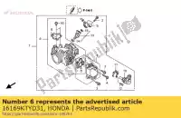 16169KTYD31, Honda, rester, fil honda cbr repsol rs  rw cbr125rw 125 , Nouveau