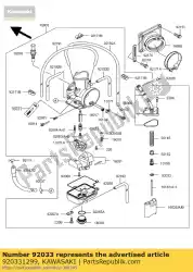 Here you can order the ring-snap zx600-g1 from Kawasaki, with part number 920331299: