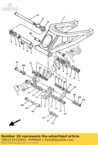 Yamaha 1RK221410000 wa?, czop - Dół