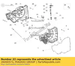 Here you can order the oil dipstick from Piaggio Group, with part number 2A000573: