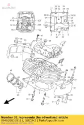 Here you can order the bougie x24epru9 from Suzuki, with part number 0948200335111: