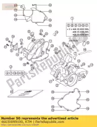 Tutaj możesz zamówić zestaw uszczelek kpl. 65 sx 2002 od KTM , z numerem części 46030099100:
