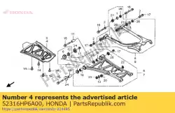 geen beschrijving beschikbaar op dit moment van Honda, met onderdeel nummer 52316HP6A00, bestel je hier online: