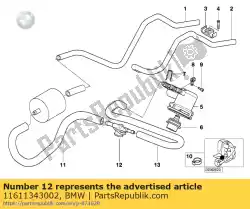 injection nozzle support van BMW, met onderdeel nummer 11611343002, bestel je hier online: