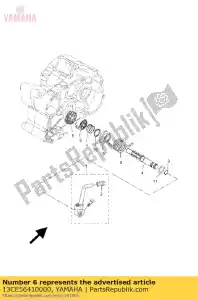 yamaha 13CE56410000 bieg, kopni?cie - Dół