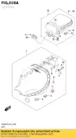 0932110033, Suzuki, cuscino suzuki  c gsf lt f vl vzr 250 650 750 800 1250 1800 2002 2003 2004 2005 2006 2007 2008 2009 2010 2011 2012 2014 2015 2016 2017 2018 2019, Nuovo