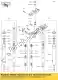 Forcella sinistra-tubo esterna, p.s Kawasaki 440050042458