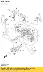 Qui puoi ordinare cuscino, carburante ta da Suzuki , con numero parte 4461213600: