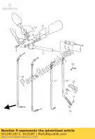 5620012813, Suzuki, Set di bilanciamento, ah suzuki gsx r rg rgv 125 250 750 1986 1987 1988 1992 1993 1994 1995, Nuovo