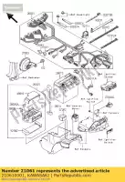 210610001, Kawasaki, redresseur kawasaki z  j zx6rr ninja n a zrx s k zr7 r zx12r b zx10r d f c m police p zr7s zr750 h zx 6r 6rr z1000 12r z750 zrx1200 zrx1200r zxr1200s z750s 750 600 1000 1200 , Nouveau