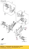 0910608194, Suzuki, parafuso, 8x20 suzuki  gw 250 2014 2015 2017, Novo