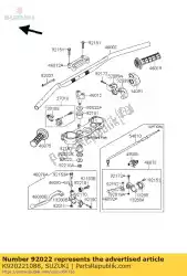 Qui puoi ordinare rondella, 10. 2x28x da Suzuki , con numero parte K920221088: