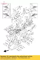 20S2165C0000, Yamaha, gráfico, 1 yamaha xj 600 2011, Nuevo