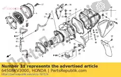 Tutaj możesz zamówić talerz, spr?? Yna od Honda , z numerem części 64508KV3000: