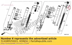 Tutaj możesz zamówić korek, gniazdo spr?? Yny od Honda , z numerem części 51408MZ0003: