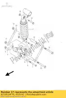 6210024F70, Suzuki, Assorbitore assy, ??r suzuki gsx 1300 2008 2009 2010 2011, Nuovo