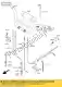 Geleiding remcabine voor ksf50-a1 Kawasaki 13070S009