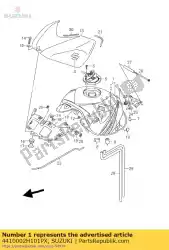 Aqui você pode pedir o conjunto do tanque, combustível em Suzuki , com o número da peça 4410002H101PX: