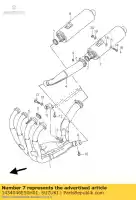 1434046E50H01, Suzuki, corps, muf, l suzuki gsx r1100w 1100 , Nouveau