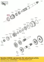 920461276, Kawasaki, Roulement-aiguille, salut gea kawasaki kvf650 prairie kvf360 4x4 kvf750 eps brute force 650 4x4i 750 epsgef epshef gff hff kaf1000 mule prodx diesel prodxt kaf400 sx xc kaf820 profx 3 seater profxt le camo pro fxt 360 1000 400 820 , Nouveau