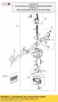 45131001000, KTM, carburador dellorto 14phva ds ktm junior mini senior sx 50 2002 2003 2004 2005 2006 2007 2008, Nuevo