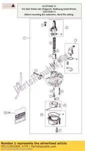 ktm 45131001000 ga?nik dellorto 14phva ds - Dół