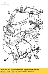 Ici, vous pouvez commander le plaque, miroir rh auprès de Suzuki , avec le numéro de pièce 9452927A00: