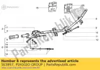 563897, Piaggio Group, manicotto dell'acceleratore piaggio nrg nrg mc 50 1996 1999, Nuovo