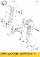 45014037546W, Kawasaki, shockabsorber,fr,c.l.gre kvf75 kawasaki  brute force 750 2015 2016 2017 2018 2019 2020, New