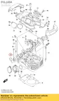 0910308529, Suzuki, boulon, cylindre h suzuki  vl 1500 2015 2016 2017 2018 2019, Nouveau