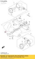 3564106JB1, Suzuki, nessuna descrizione disponibile al momento suzuki vl1500bt intruder vl1500b 1500 , Nuovo