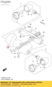 suzuki 3564106JB1 nessuna descrizione disponibile al momento - Il fondo