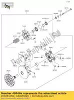 490481092, Kawasaki, shoe,t=7.7 kvf360-a1 kawasaki  brute force kfx kvf 360 400 650 700 750 800 820 1000 2002 2003 2004 2005 2006 2007 2008 2009 2010 2011 2012 2013 2014 2015 2016 2017 2018 2019 2020 2021, New