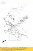 9701M0601400, Yamaha, boulon, hex., yamaha tt szr bt mt ybr tts tte bulldog kw 600 660 1100 250 03 25, Nouveau